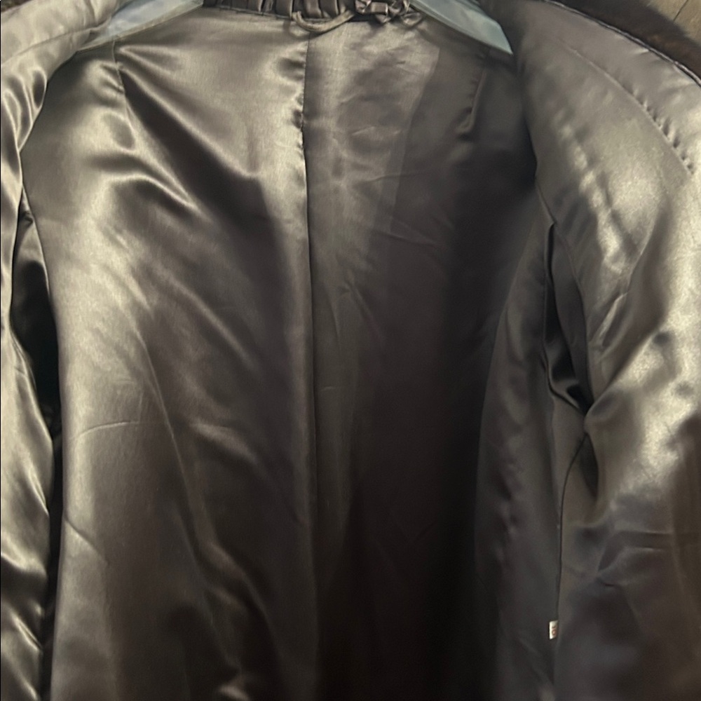 Brown Mink Fur Jacket - Picture 5 of 8